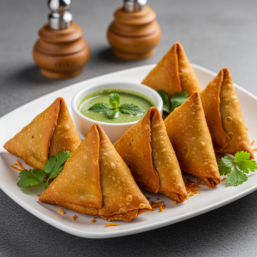 Beef Samosa